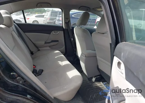 2013 Honda Civic Lx z USA, uszkodzony, nr VIN 2HGFB2F59DH587837